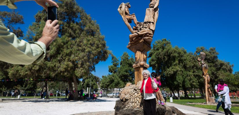 Más de 80.000 personas han visitado el Parque Centenario en su primer año de reapertura